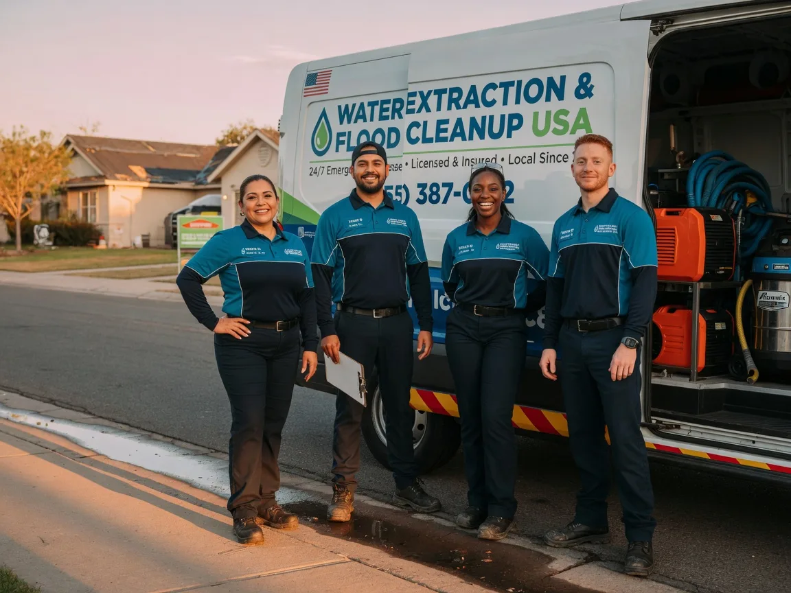Emergency Water Extraction company in Grays Knob, KY